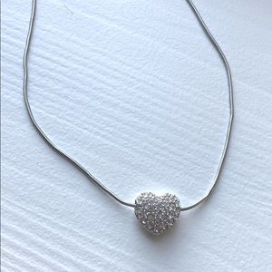 Swarovski Heart Necklace